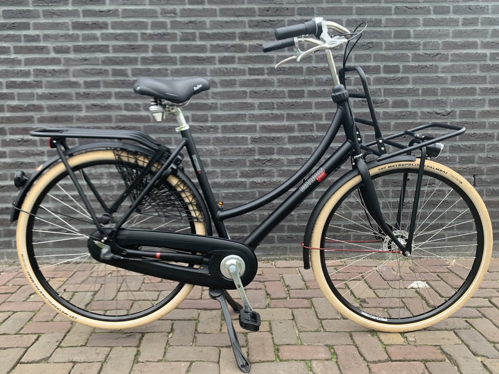 Batavus X-Posure D55 N3 Zwart Mat