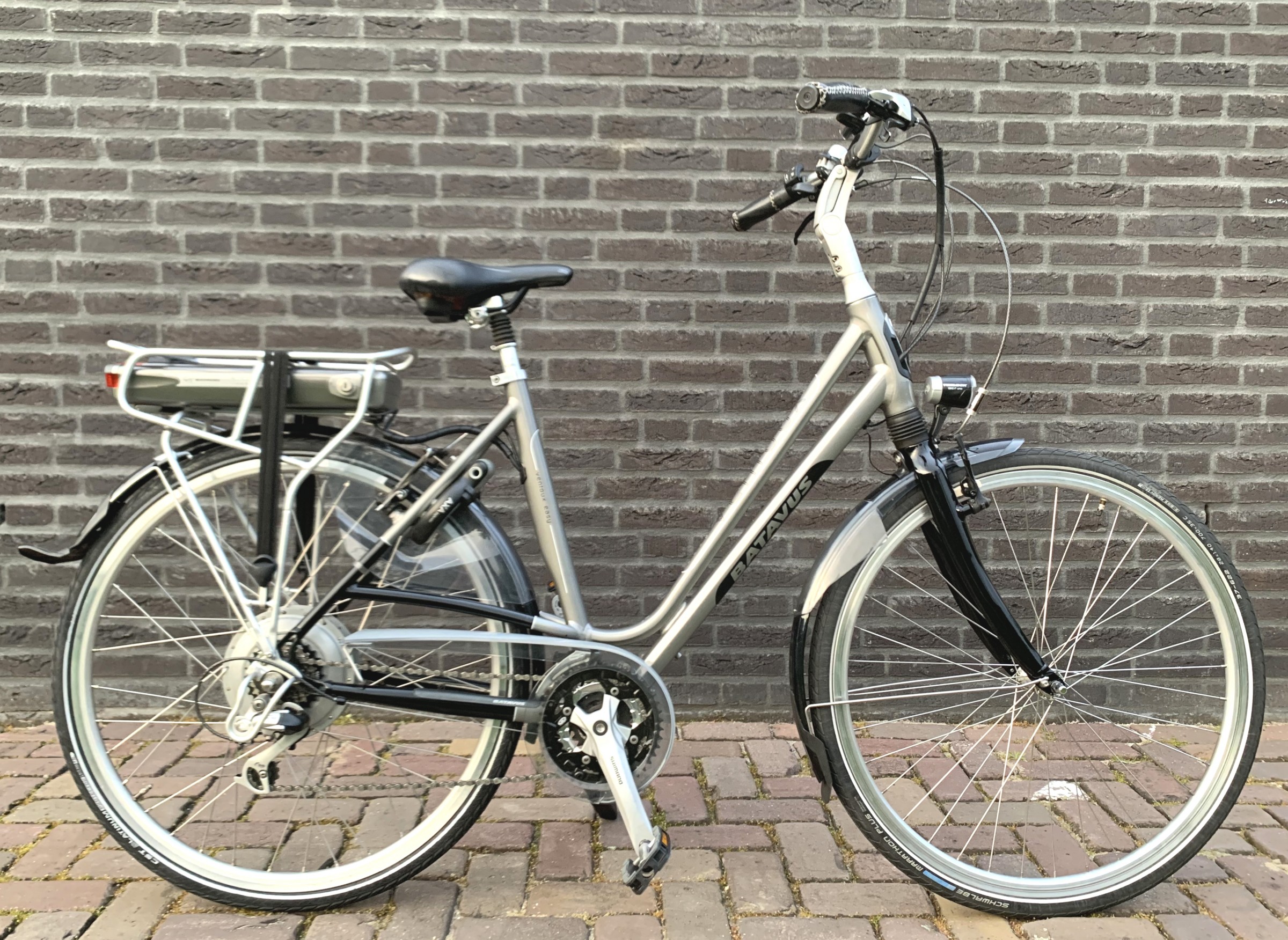 Batavus Ventoux Easy D53 21v Grijs