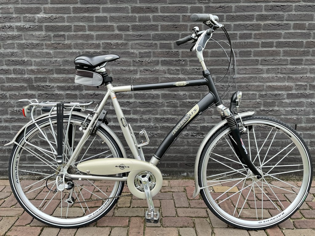 Batavus H61 Zwart /Grijs mat