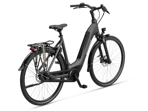Batavus Altura E-go Power 7v Zwart mat  VERKOCHT!! - Batavus_Altura_Zwart_Mat_03.jpg