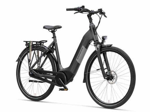 Batavus Altura E-go Power 7v Zwart mat  VERKOCHT!! - Batavus_Altura_Zwart_Mat_02.jpg