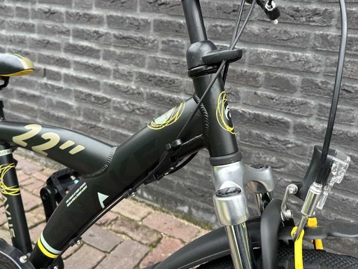 22 inch Batavus Snake 3v Zwartgroen mat VERKOCHT!! - Batavus_Snake_22_Zwartgroen_Mat_02.jpg