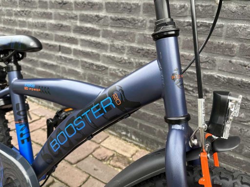 20 inch Loekie Booster Blauw mat VERKOCHT!! - Loekie_Booster_20_Blauw_Mat_02.jpg