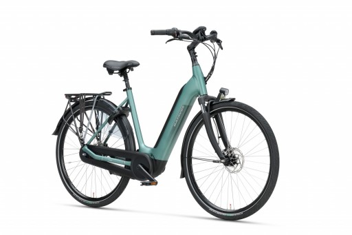 Batavus Finez E-go® Power Dames Petrol Zilver VERKOCHT!!! - Batavus_Finez_E-go® Power_Petrol_1.jpg