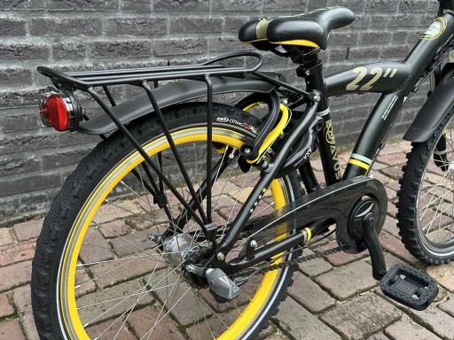 22 inch Batavus Snake 3v Zwartgroen mat VERKOCHT!! - Batavus_Snake_22_Zwartgroen_Mat_03.jpg