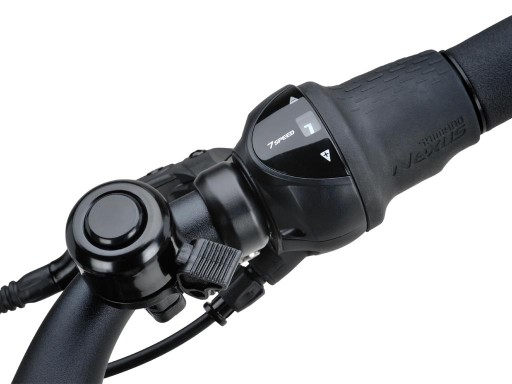 Batavus Altura E-go Power 7v Zwart mat  VERKOCHT!! - Batavus_Altura_Zwart_Mat_08.jpg