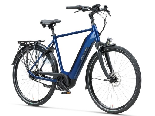 Batavus Finez E-go&reg; Power Exclusive Heren Mountainlake blauw - Batavus_Finez_E-go&reg; Power_Exclusive_Mountainlake Blauw_H_2.jpg