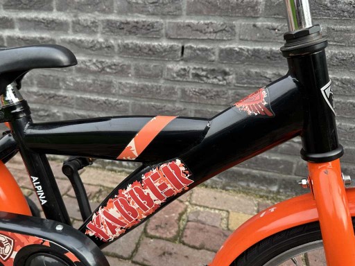 16 inch Alpina Yabber Zwart/Oranje VERKOCHT!!! - Alpina_Yabber_16_Zwart_oranje_02.jpg