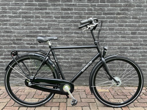 Batavus Winner H58 3v Zwart mat VERKOCHT!!! - Batavus_Winner_H58_N3_Mat_Zwart_01.jpg