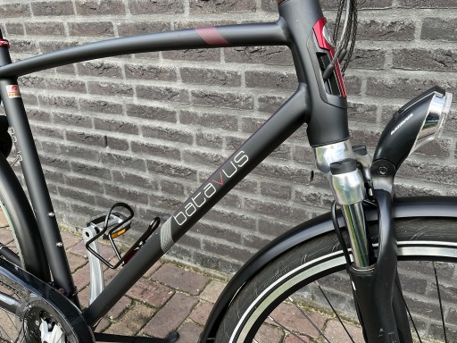 Batavus Gavia H61 24v Zwart mat/Rood mat VERKOCHT!!! - Batavus_Gavia_H61_24v_Zwart_02.jpg