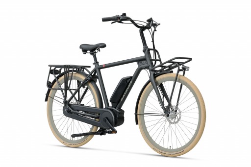 Batavus Quip E-go® Extra Cargo Heren Grijs mat 55cm - Quip_H_Zwart_1.jpg Batavus Quip E-go® Extra Cargo Heren Grijs mat 55cm - Quip_H_Zwart_1.jpg