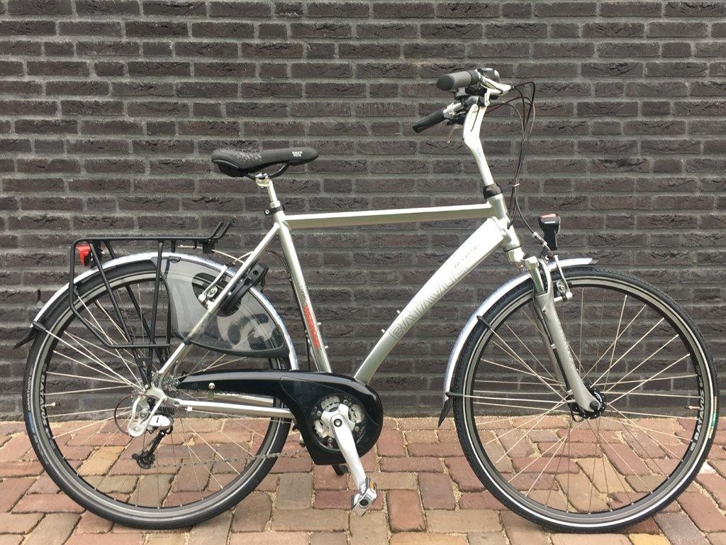 Batavus Weekend H57 N8 Grijs/Zwart