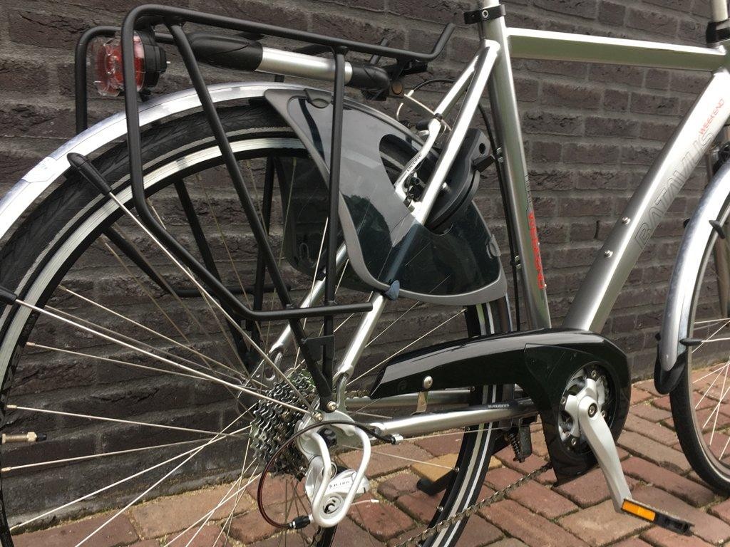 Batavus Weekend H57 N8 Grijs/Zwart
